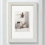 walther + design Home Holz Bilderrahmen 13x18 cm POLARWEISS