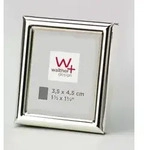 walther + design Chloe Portraitrahmen, silber, 3,5 x 4,5 cm