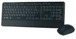 LogiLink Tastatur-und-Maus-Set drahtlos 2.4 GHz Deutsch