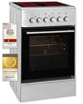 Exquisit Elektro-Standherd ECM 5-4.1 Inox | EEK: A | 46,6 l Garraum | Glaskeramik