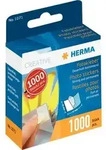 HERMA doppelseitig, selbstklebend, 12 x 17 mm, 1000 St&uuml;ck