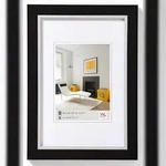 walther + design Metro PS-Rahmen, schwarz, 13x18 cm