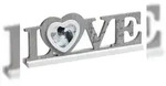 walther + design Love Portraitrahmen, grau, 9 x 9 cm