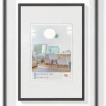 walther + design Lifestyle Kunststoff Bilderrahmen 013X018 SCHWAR
