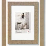 walther + design Home Holz Bilderrahmen 10x15 cm BEIGEBRAUN