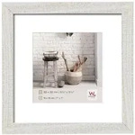 walther + design Walther Design Bilderrahmen Home 30 x 30 cm Polarwei&szlig;