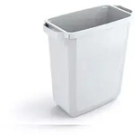 Durable Abfallbeh&auml;lter 60l ws rechteck DURABIN 60 lebensmittelecht
