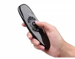 XORO AMW 100 2.4 GHz Airmouse mit Gyroskop Sensor. Mikrofon und QWERTZ Tastatur