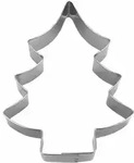 St&auml;dter Ausstecher Tannenbaum, Ausstechform, Pl&auml;tzchenform, Keks, Pl&auml;tzchen,