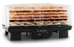 Klarstein Bananarama D&ouml;rrautomat schwarz 550W Trockner Dehydrator 6 Etagen Schwarz