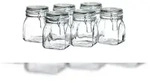 M&Auml;SER 6er Set Einmachglas 75 cl., 925339