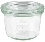 WECK Mini Sturzglas, &Oslash; 6 cm, H: 5.5 cm, 80mL, mit Deckel, 12er Set