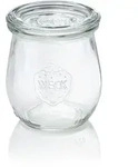 WAS Germany - Tulpenglas Weck&reg;, 12-teilig, 220 ml, Glas