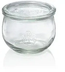 WAS Germany - Tulpenglas Weck&reg;, 6-teilig, 580 ml, Glas