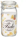 Van Well Einkochglas Fido, Glas, 1.5 L, &Oslash; 11.5 cm