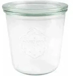 WECK Sturzform-Glas 6er-Karton 1/2 l