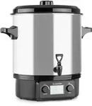 Klarstein Biggie Digital Einkochvollautomat Einkochtopf 27l 2000W Edelstahl...