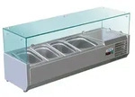 Esmeyer 1 x SARO Aufsatzk&uuml;hlvitrinen Modell METTE VRX 1200