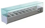 Esmeyer 1 x SARO Aufsatzk&uuml;hlvitrinen Modell METTE VRX 1800
