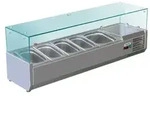 Esmeyer 1 x SARO Aufsatzk&uuml;hlvitrinen Modell METTE VRX 1400