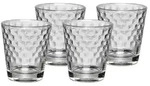 WMF Tumbler im Honeycomb Design Set 4-tlg.