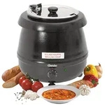 Bartscher Partytopf, 9L, schwarz