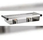 APS 35343 Speisenw&auml;rmer, 2-flammig 34 x 13 cm, H: 6 cm