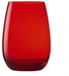 St&ouml;lzle Lausitz ELEMENTS Becher 465 ml rot 6er Set - A