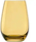 St&ouml;lzle Lausitz ELEMENTS Becher 465 ml bernstein 6er Set - A