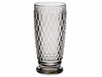 Villeroy & Boch Boston Coloured Longdrinkglas / Bierbecher Smoke 16,2cm 300ml