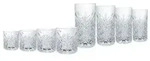 CreaTable Timeless transparent Gl&auml;serset 8-tlg Glas