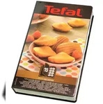 Tefal XA801512 Mini-Madeleine-Einsatz f&uuml;r SW341B SW342B SW852D SW853D SW854D...