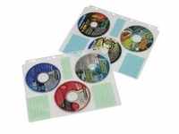 Hama CD-ROM Index Sleeves 60 Disks Transparent
