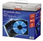 Hama 00051270 CD-H&uuml;lle 100 Disks