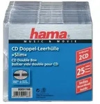 Hama CD-/DVD-H&uuml;llen 25 St&uuml;ck