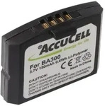 AccuCell Akku passend f&uuml;r Sennheiser BA300, 500898, IS 410