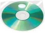 CD-H&uuml;lle, selbstklebend, 10 St&uuml;ck Q-CONNECT KF27032