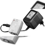 Goobay 11919 Opto-Koaxial-Wandler, Silber - konvertiert ein digital optisches