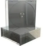 MediaRange BOX21-M CD Leerbox MediaRange 50pcs SlimCase black bulk