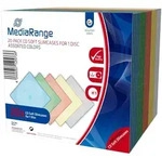 MediaRange BOX37 CD Leerbox MediaRange 20pcs Soft-SlimCase color (5x4) retail