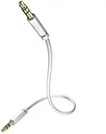 Inakustik 0.75m 3.5mm Audio-Kabel 0,75 m 3 x RCA Wei&szlig;