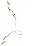 Inakustik 00310103 Audio-Kabel 3 m 3.5mm Wei&szlig;