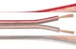 Goobay 15126 Lautsprecherkabel transparent CU, 10 m - 10 m Rolle, Querschnitt 2 x 1,5