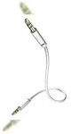 Inakustik 003101005 Audio-Kabel 0,5 m 3.5mm Wei&szlig;