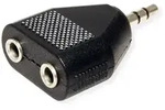 VALUE 3,5mm Adapter (1x ST, 2x BU)