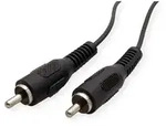 VALUE Cinch-Verbindungskabel simplex ST/ST, 2,5 m