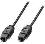 Lindy 35212 Audio-Kabel 2 m TosLink Schwarz