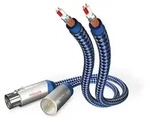 Inakustik 00405007 Audio-Kabel 0,75 m XLR Blau, Silber