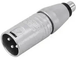 NEUTRIK Adapter XLR(M)/Cinch(F) NA2MPMF