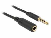 DeLOCK 84667 Audio-Kabel 2 m 3.5mm Schwarz
